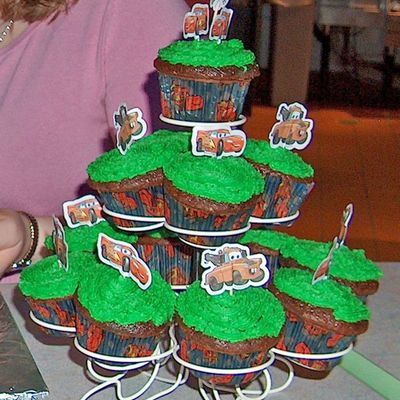 Cars Cupcakes
