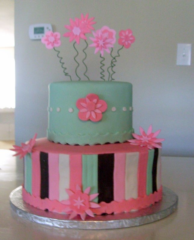 Baby Shower Cake