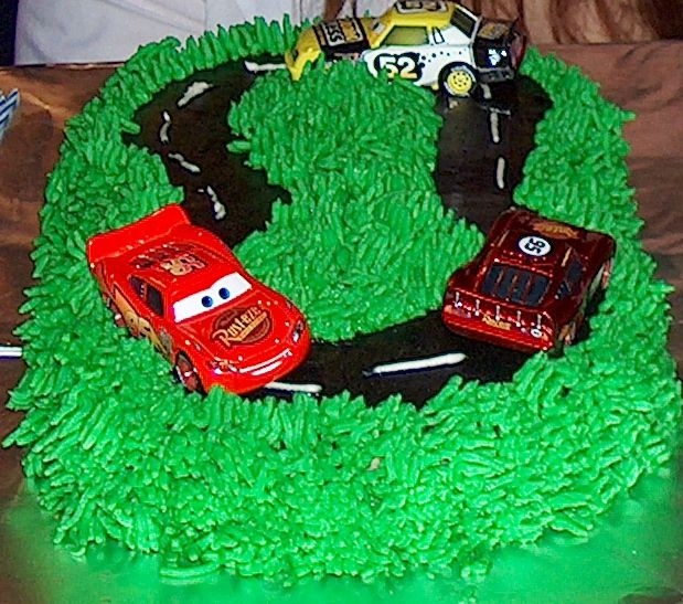 Car's Cake