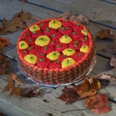 Basket Of Apples