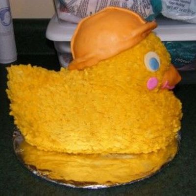 Construction Duck