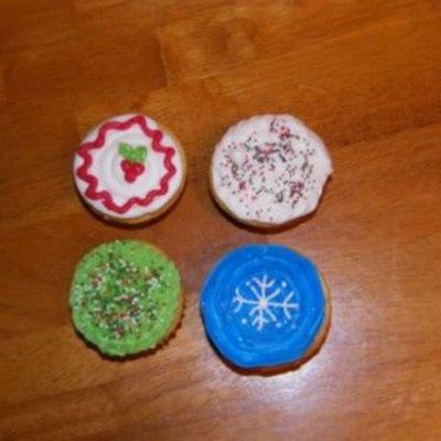 Christmas Cupcakes
