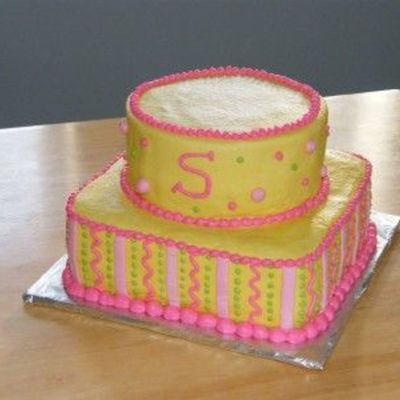 Savanna's Girly 1St Bday