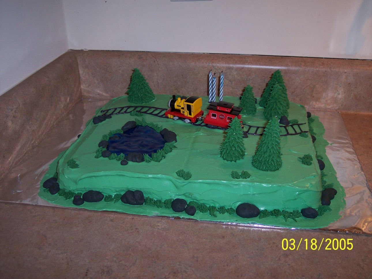 Train Cake