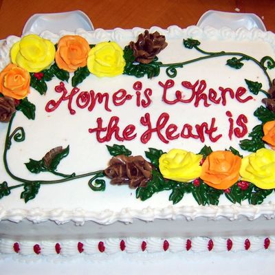Home Is Where The Heart Is