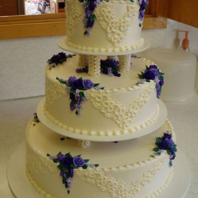 Lace Cake