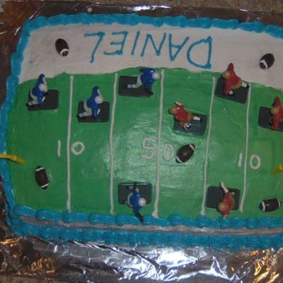 Football Playing Field