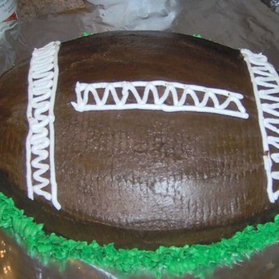 Football Cake