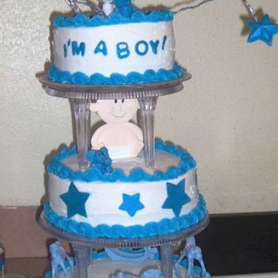 Baby Shower Cake