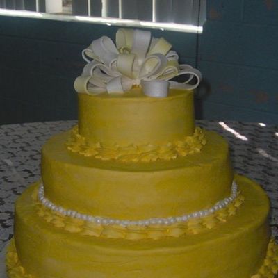 Buttercream W/fondant Decorations