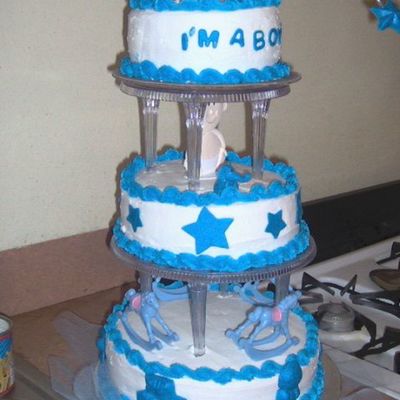 Baby Shower Cake