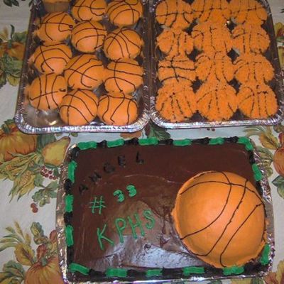 Basketball Cake