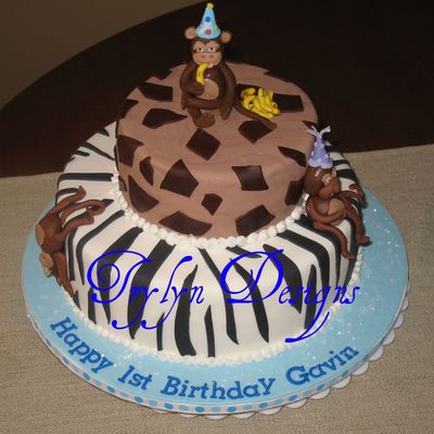 Gavin's 1St Birthday