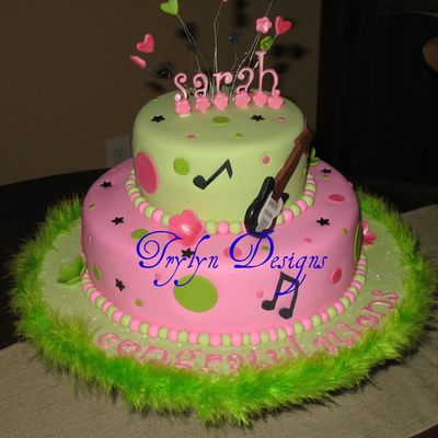 Grade 8 Graduation Cake