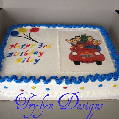 Wiggles Cake