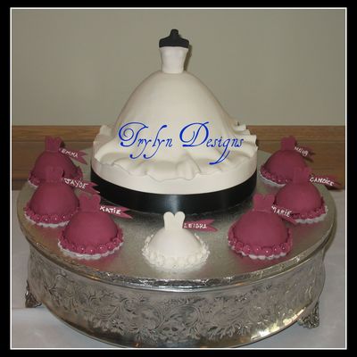 Bride And Bridesmaids