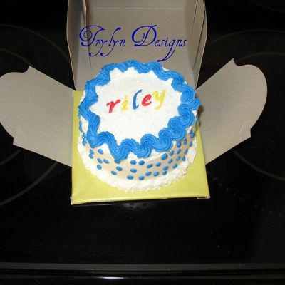 Smash Cake