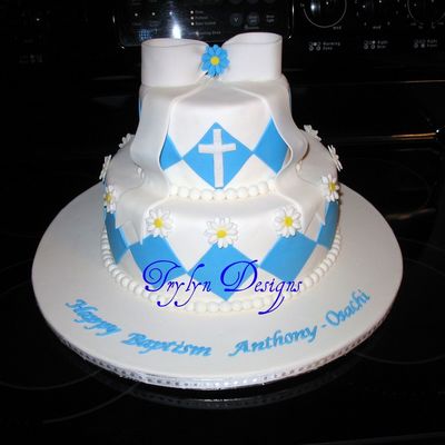 Christening Cake