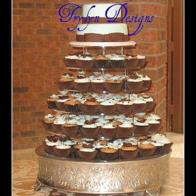 Cupcake Wedding