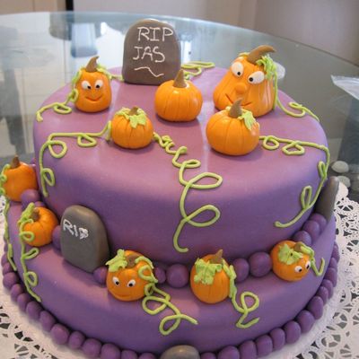 Hallowen Cake