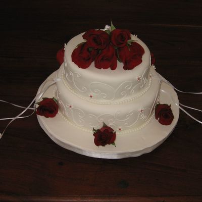 First Wedding Cake
