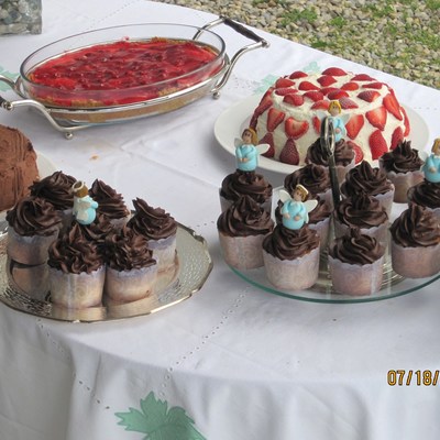 Baptism Cupcakes