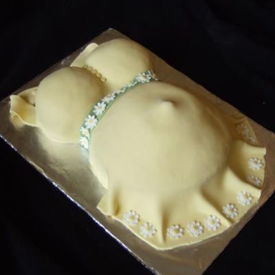 Baby Shower Belly