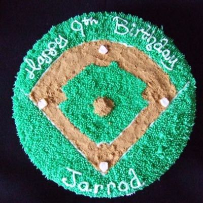 Baseball Cake