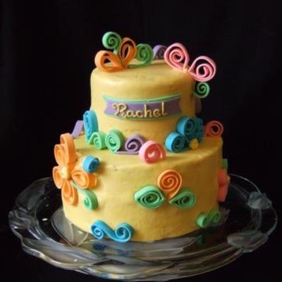Quilling Cake