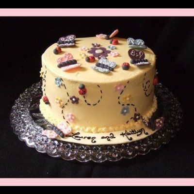 Butterflies And Ladybugs