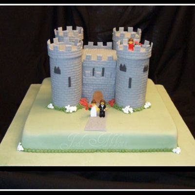 Medieval Wedding Cake