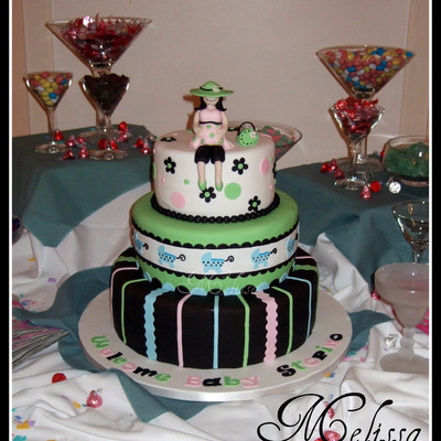 Baby Shower For My Daughter's Teacher