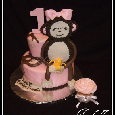 Happy Birthday L'il Monkey