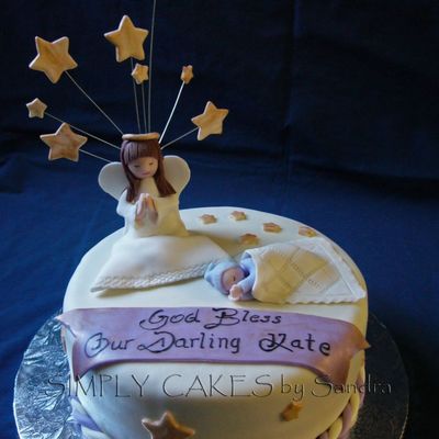 Baptism Cake