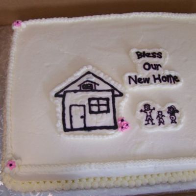 Stick Figure Housewarming