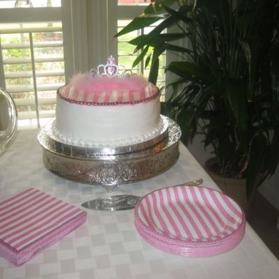 Princess Cake For Baby Shower
