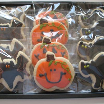 Halloween Cookie Tray