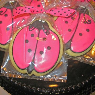 Ladybug Cookie