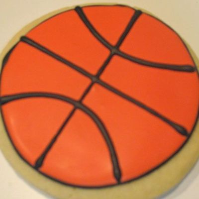 Basketball Cookie
