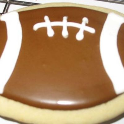 Football Cookie