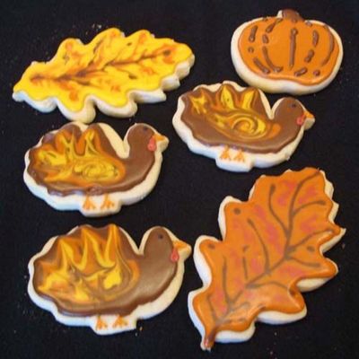 Thanksgiving Cookies