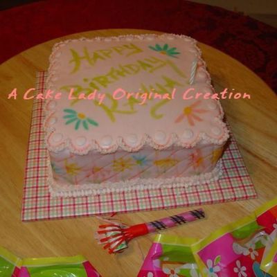 First Birthday