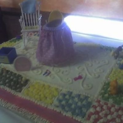 Baby Shower Cake
