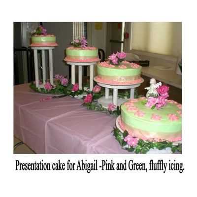 Pink And Green For Abigail