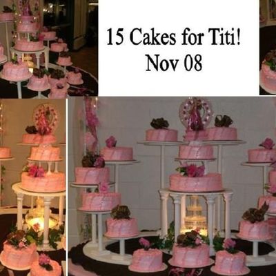 15 Cakes For The Quinceanera