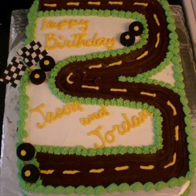 Race Track 3Rd Birthday