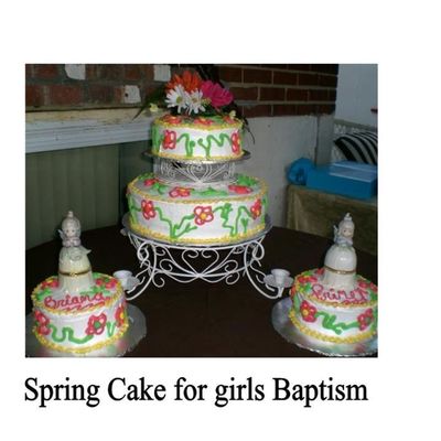 Spring Cake