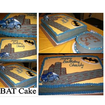 Bat Cake