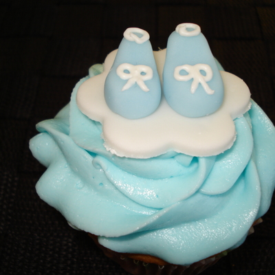 Baby Shower (Little Boy) Close-Up