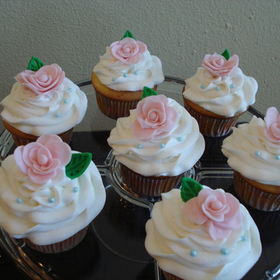 Mother's Day Cupcakes